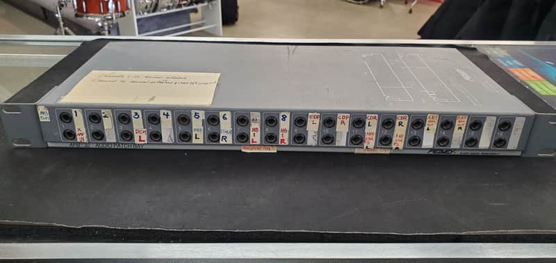 Peavey APB 32 Audio Patch Bay 80's - Grey image 1