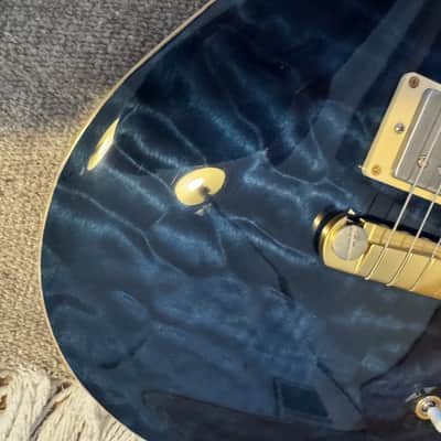 Limited Run! 2003 PRS McCarty Brazilian Whale Blue - Paul Signed - 5/500 image 17
