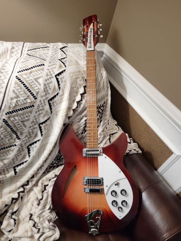Rickenbacker 330/12 1966 - Fireglo image 1