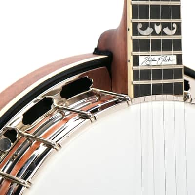 Gold Tone Bela Fleck Signature Banjo Mastertone Bluegrass Heart w/ Case image 4