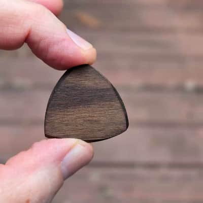 Immagine Tri-Tip Wood Guitar Picks 2026 - Set of 5 - 12