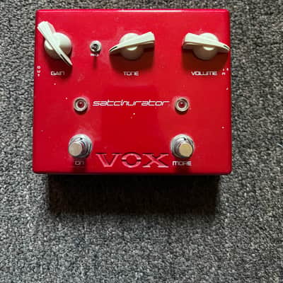 Vox Satchurator 2010s - Red image 1