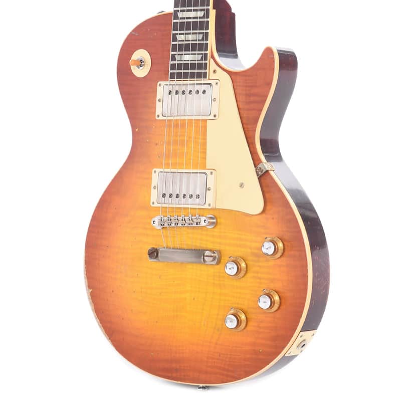 Gibson Custom Shop Murphy Lab '60 Les Paul Standard Reissue Heavy Aged image 3