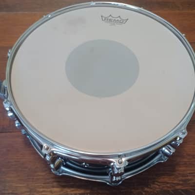 Mapex SVS4550TW Saturn MH 14x5.5" Snare Drum with Chrome Hardware 2010s - Transparent black Lacquer image 3