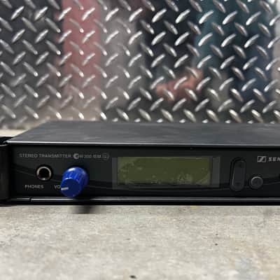 Sennheiser EW 300-2 IEM G2 - A In-Ear Wireless Monitor System 2010s - Black image 2