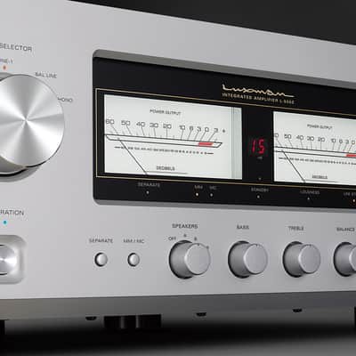 LUXMAN L-505Z - Integrated Amplifier - NEW! Bild 12