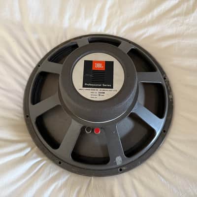 JBL 2220B 15 inch Guitar Speaker - 16 Ohm - Black image 1