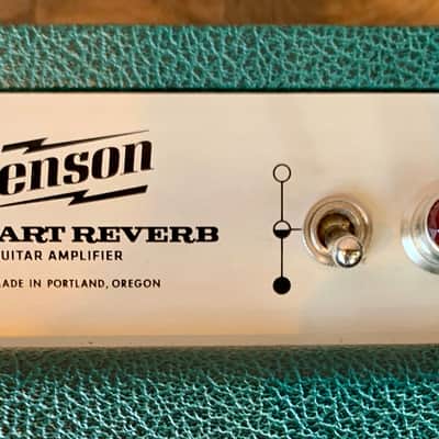 Benson Amps Earhart Reverb British Racing Green / Wheat image 7