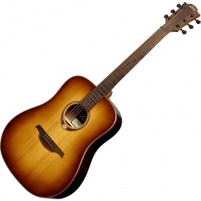Lag Tramontane T118D-BRS | Dreadnought Acoustic Guitar, Brown Shadow. New with Full Warranty! image 2