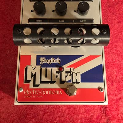 Electro-Harmonix English Muff'N Tube Distortion / Preamp w