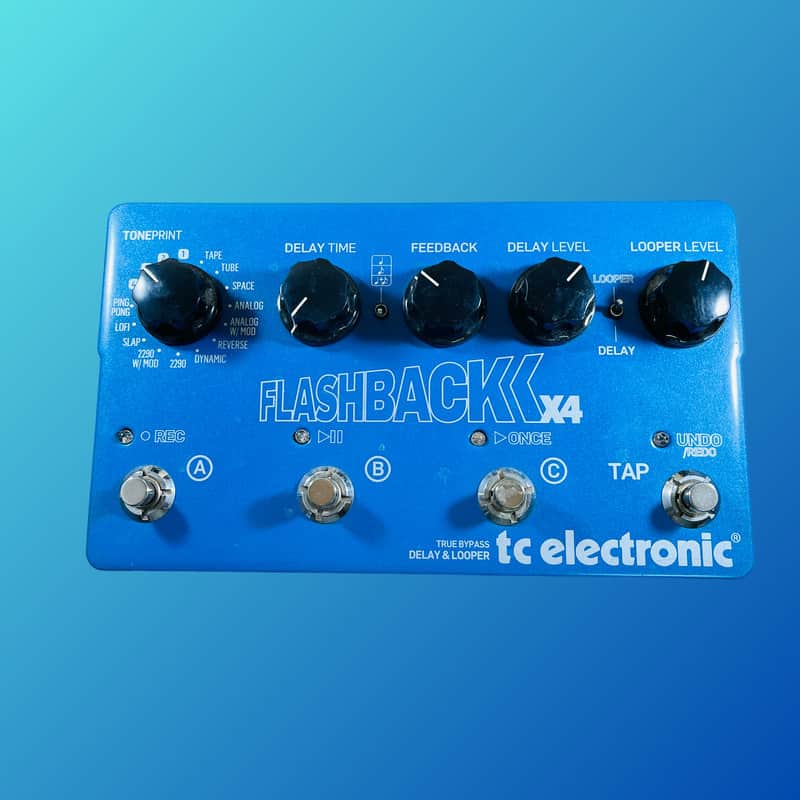 TC Electronic Flashback X4 Delay and Looper Pedal image 1