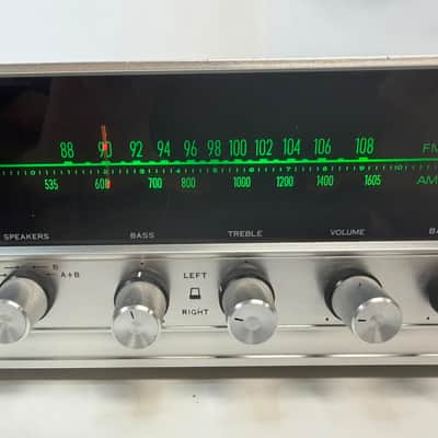 Sansui 800 Vintage Stereo Receiver – New LED Lamps/No FM – Tested imagen 7