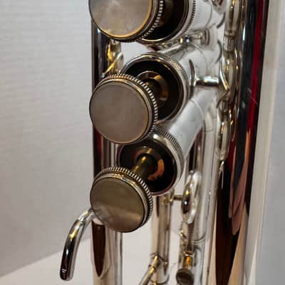 Getzen 700 -trumpet Silver image 6