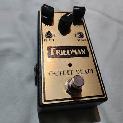 Friedman Golden Pearl Overdrive | Reverb