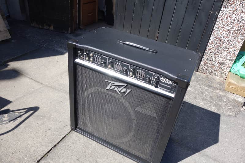 Peavey KB/A 300 with rare bass port. Hugely powerful! image 1