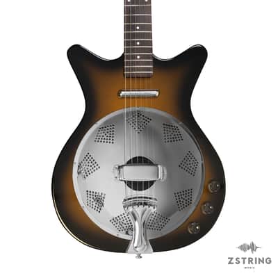 Danelectro '59 Resonator - Tobacco Sunburst image 2