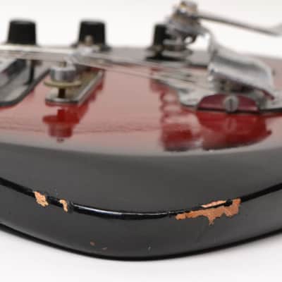 Kimberly by Teisco Electric Guitar Vintage 1960's Made In | Reverb