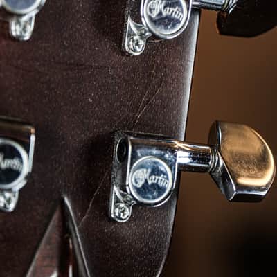 1986 Martin D-28 natural image 18