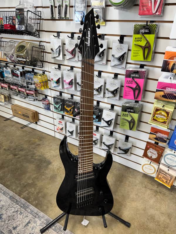 Jackson X Series DKAF8 MS Dinky Archtop - Gloss Black image 1
