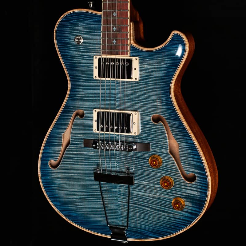 Knaggs Influence Chena A H2 TurquoiseBurst w/T1 Maple Top, Najavo Sun Package (489) image 1