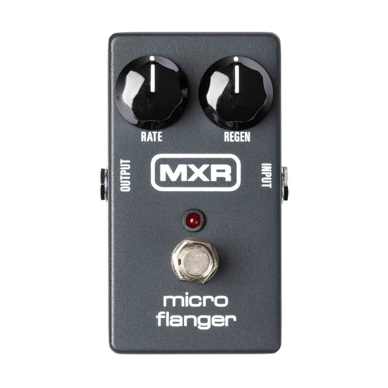MXR M152 Micro Flanger image 1