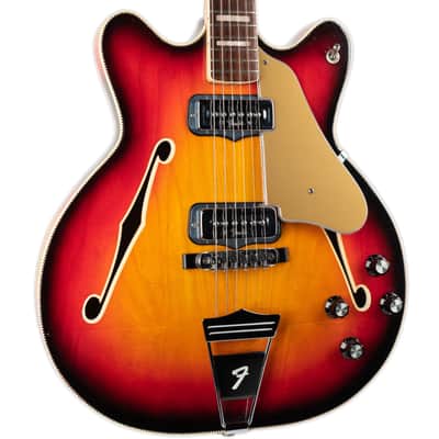 Fender Coronado II (1967, Sunburst) image 3