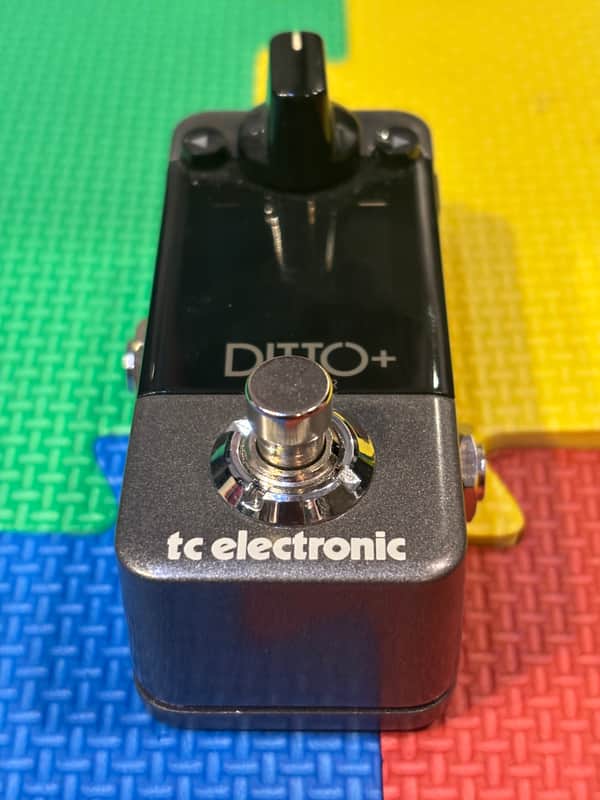 【値下げしました】tc electronic DITTO plus looper TC Electronic DITTO+ LOOPER Guitar PEDAL 電結他效果器