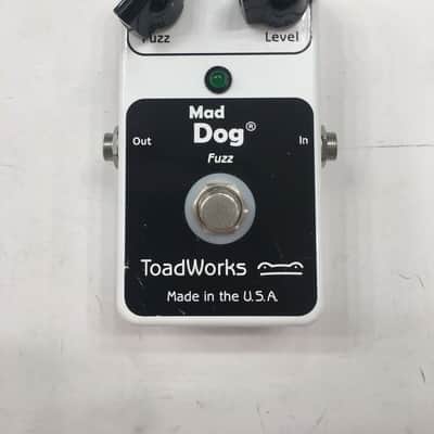 Toadworks Leo Jr. American Overdrive Distortion Guitar Effect