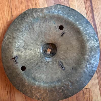 Buffalo Cymbalsmiths 18” China Poo ??? - Traditional image 2