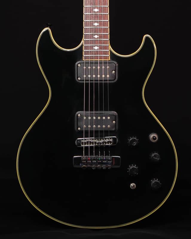 Fender Flame Elite, Black, with Hard Shell Case SN 41203187 - USED image 1