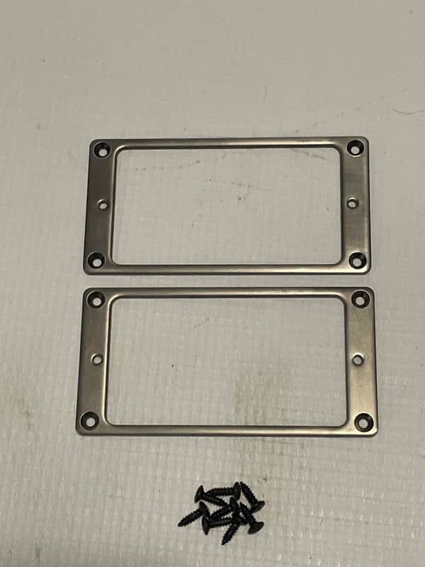 2000's Ibanez RG5EX1 RG Series Guitar Powder Cosmo Humbucker Pickup Mounting Ring Set image 1