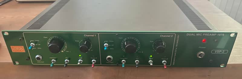 Vertigo VSP-2 Dual Preamp image 1