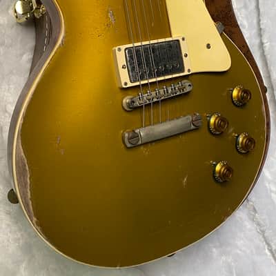 NEW! Gibson Custom 1957 Les Paul Standard - Mustard Gold, Ultra Heavy Aged - Limited Edition 2026 Custom Collection - 8.65lbs - IN-STOCK! - Authorized Dealer - G07558 image 7