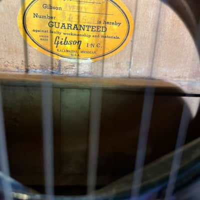 1962 GIBSON EVERLY BROTHERS #54354 GUITAR WITH CASE image 4