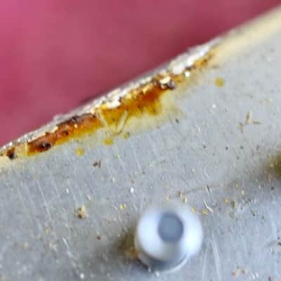 Vintage 1960's Gibson Patent Sticker PAF Pickup 7.39k Killer Les Paul Burst Tone 1959 image 10