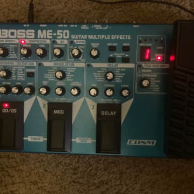 Boss ME-50 Effects Processor image 1