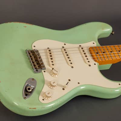 Fender Paul Waller Masterbuilt 1955 Stratocaster Relic 2022 image 7