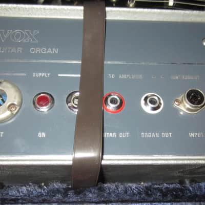 1966 Vox Guitorgan V251 Guitar Organ image 10