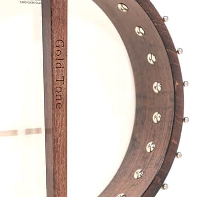 Gold Tone CB-100 Clawhammer Maple Neck Openback 5-String Banjo with Hard Case image 7