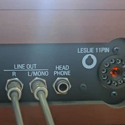 Hammond XK-3c 2010s - Wood Finish image 10