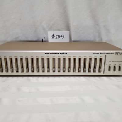 MARANTZ EQ-20 STEREO GRAPHIC EQUALIZER VINTAGE (1980-84) #2873 GREAT CONDITION image 1