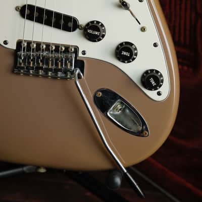 Fender International Series Stratocaster Sahara Taupe 1981 Vintage Guitar Pre-Owned image 5