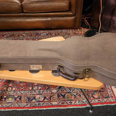 Eastman SB55/V-SB All Mahogany P90 single cut Sunburst (B-Stock) image 10