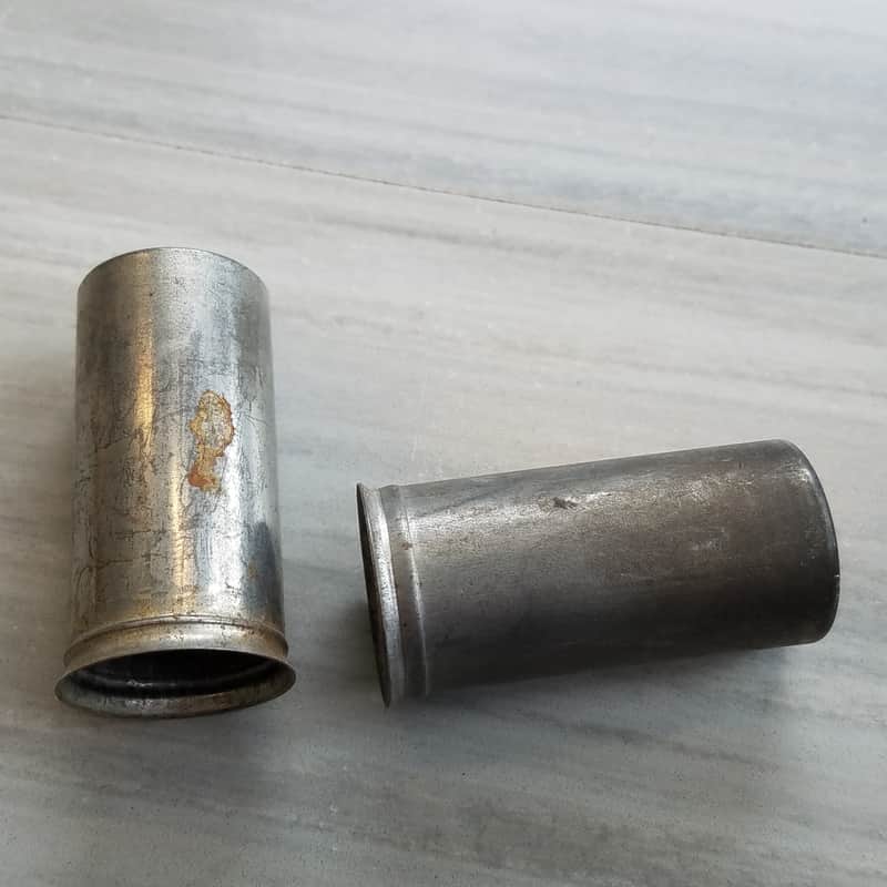 Unknown Pair (2) Tube Shields 12AX7 9-pin Snap-on Grommes Bogen The Fisher Newcomb S50-01 Vintage Vacuum 1950s-1960s image 1