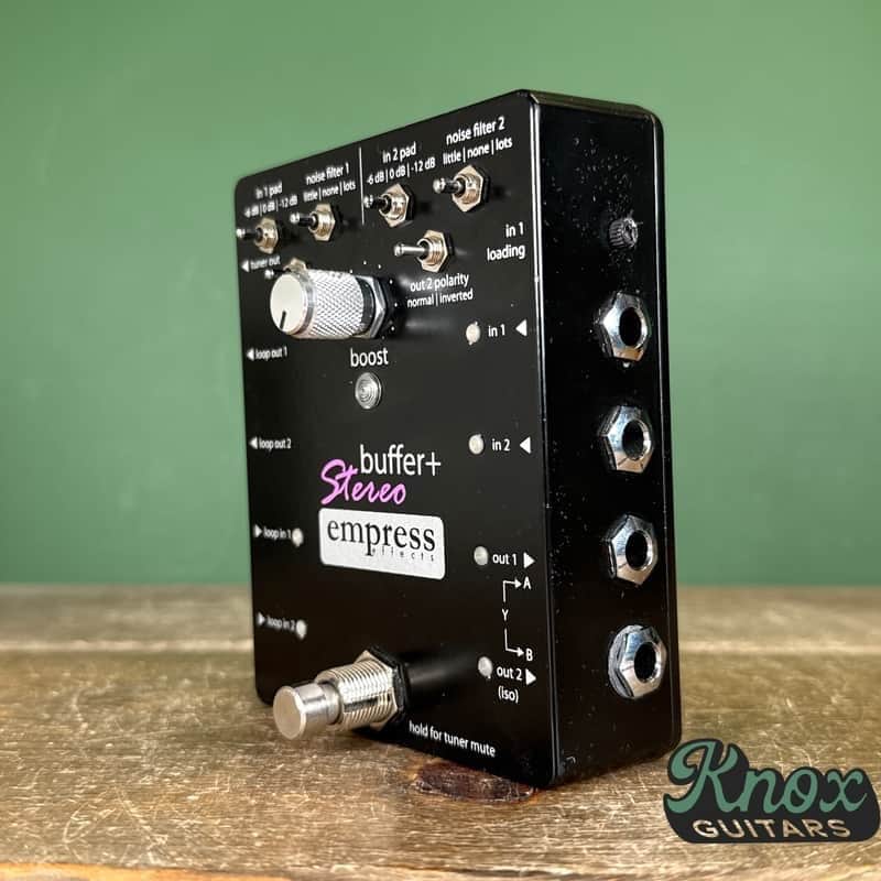 Empress Buffer + Stereo 2010s - Black image 1