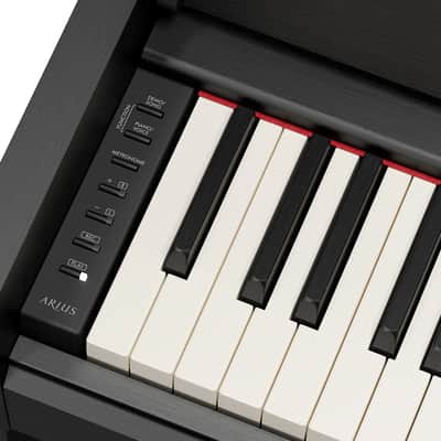 Yamaha YDP-S56B, Slim Style GrandTouch-E™ 88 Note Upright Digital Piano (No Bench) - Black image 5
