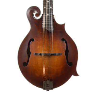 Eastman MD315 F-Style Mandolin Adirondack Wide Neck - Amberburst image 1