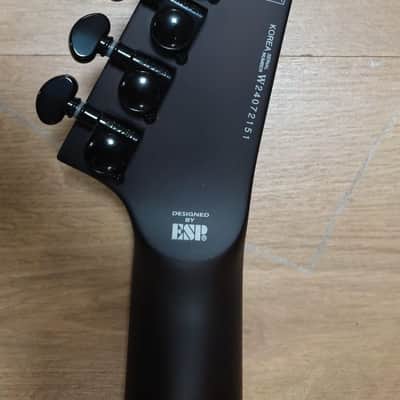 ESP LTD Arrow-1000 2024 - Present - Dark Brown Sunburst Satin image 8