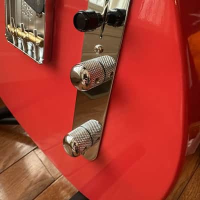 2025 Fender Custom Shop ‘54 Telecaster TCP Time Capsule - Faded Aged Fiesta Red image 7