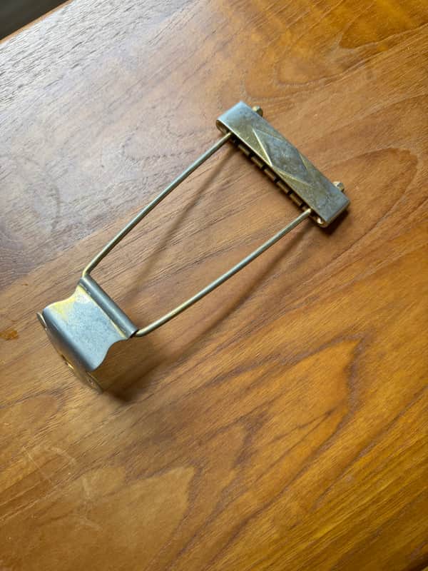Gibson ES-345 Vintage Tailpiece Gold ES-355 1965 to 1969 image 1